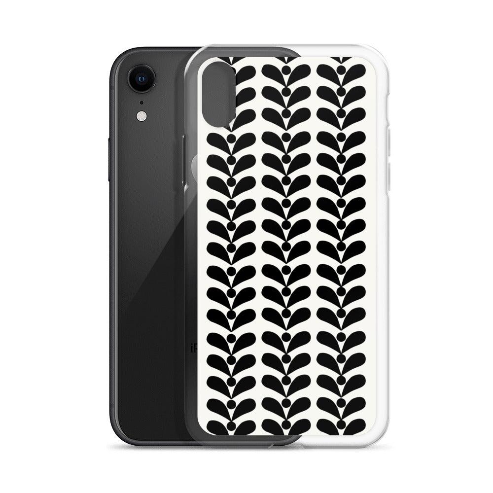 Dew Drop Flower | Clear Case for iPhone® - Sunday Golden