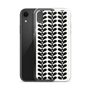 Dew Drop Flower | Clear Case for iPhone® - Sunday Golden