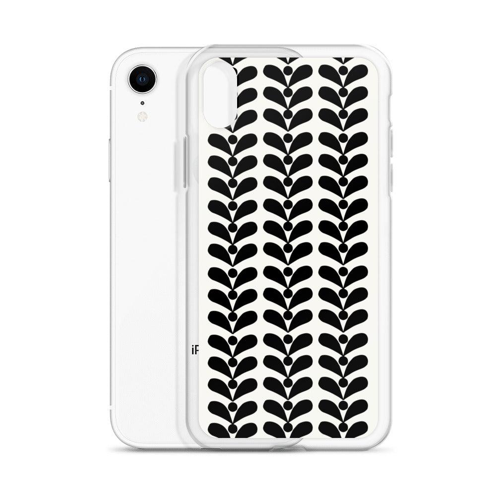 Dew Drop Flower | Clear Case for iPhone® - Sunday Golden