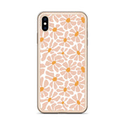 Groovy Flower PINK | Clear Case for iPhone® - Sunday Golden