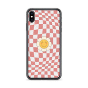 Happy Flower PINK | Clear Case for iPhone® - Sunday Golden