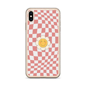 Happy Flower PINK | Clear Case for iPhone® - Sunday Golden