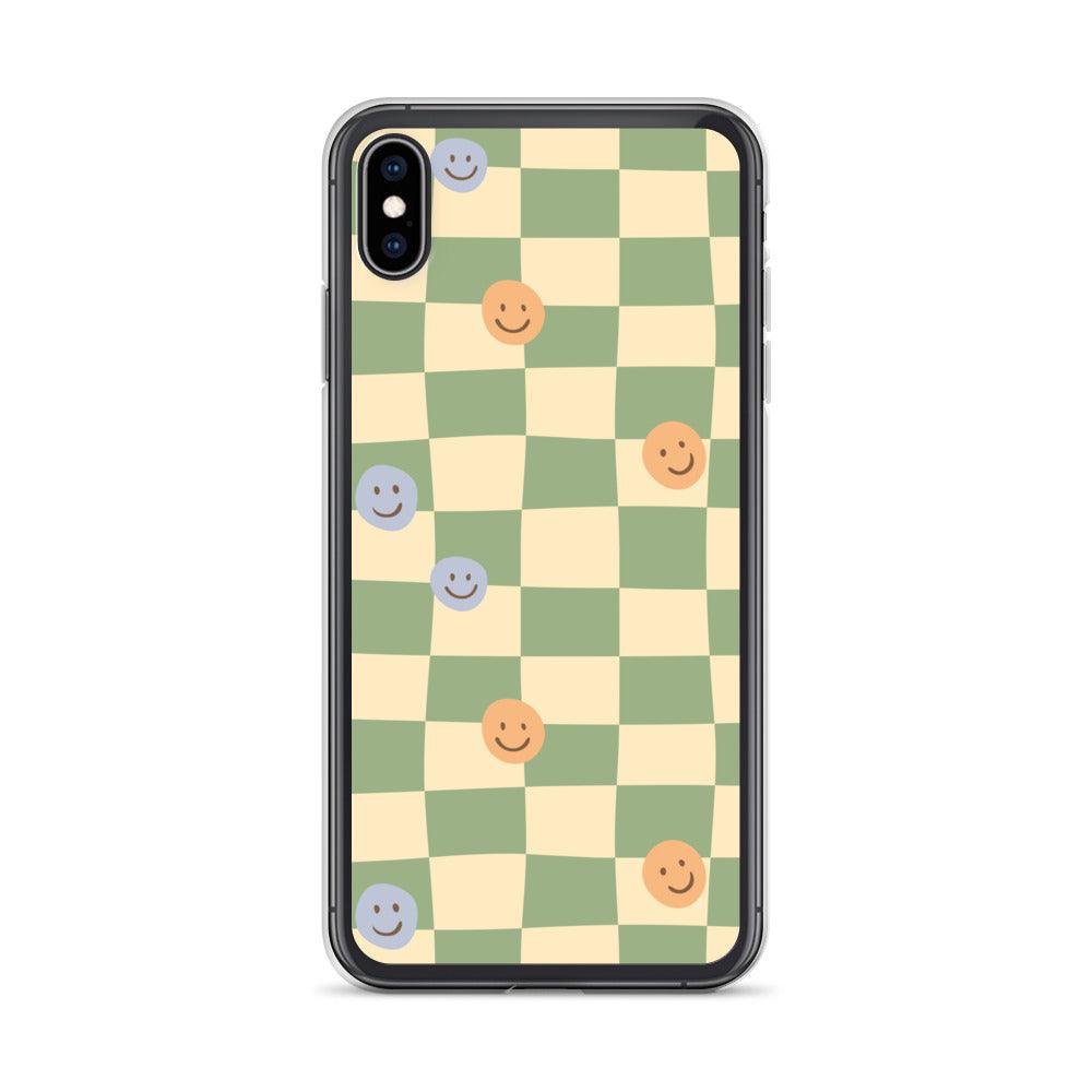 A Little Smile | Clear Case for iPhone® - Sunday Golden
