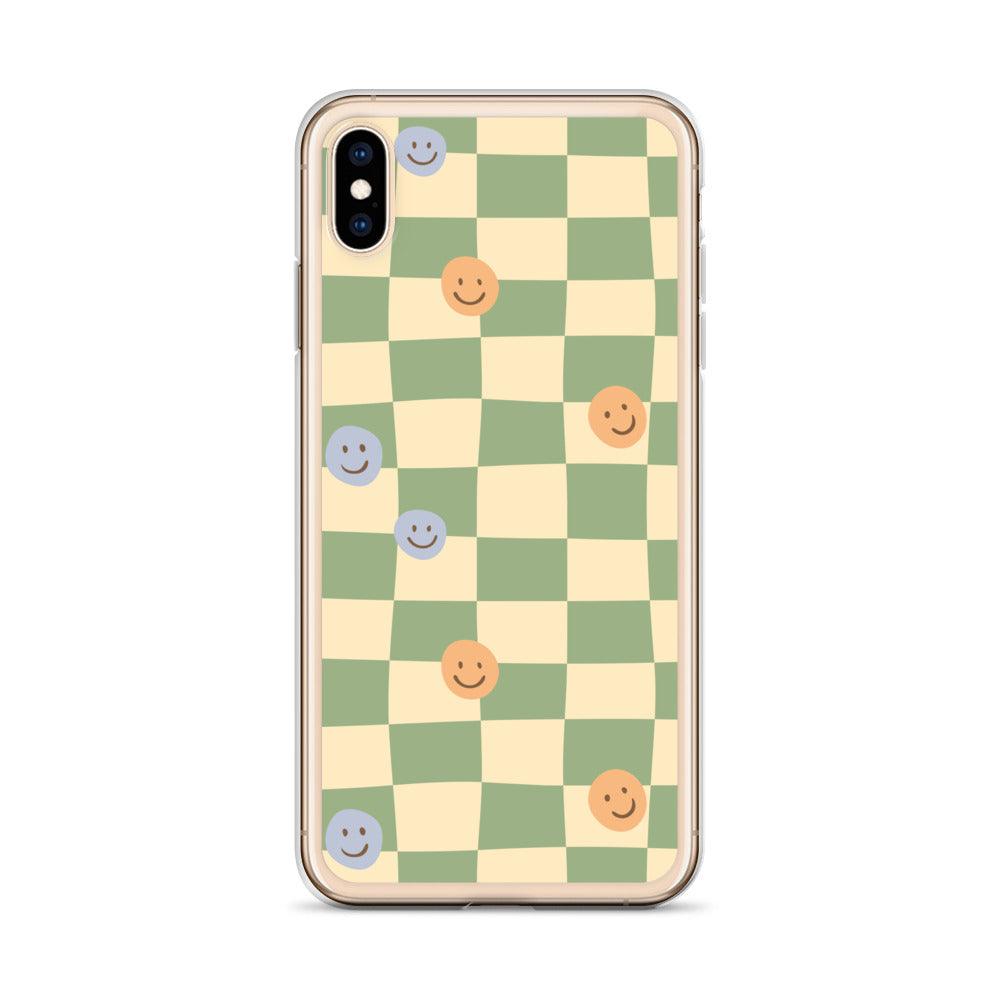 A Little Smile | Clear Case for iPhone® - Sunday Golden