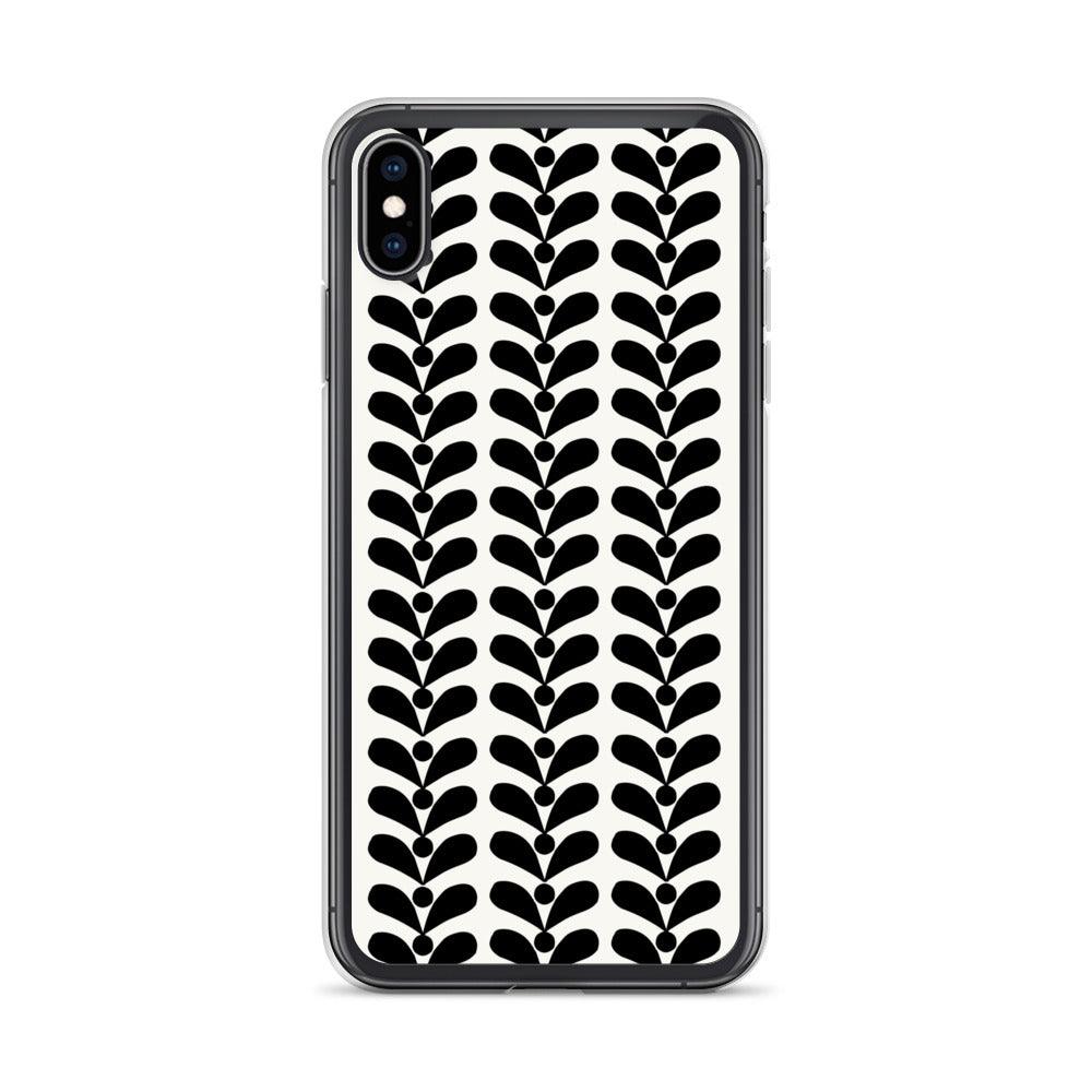 Dew Drop Flower | Clear Case for iPhone® - Sunday Golden