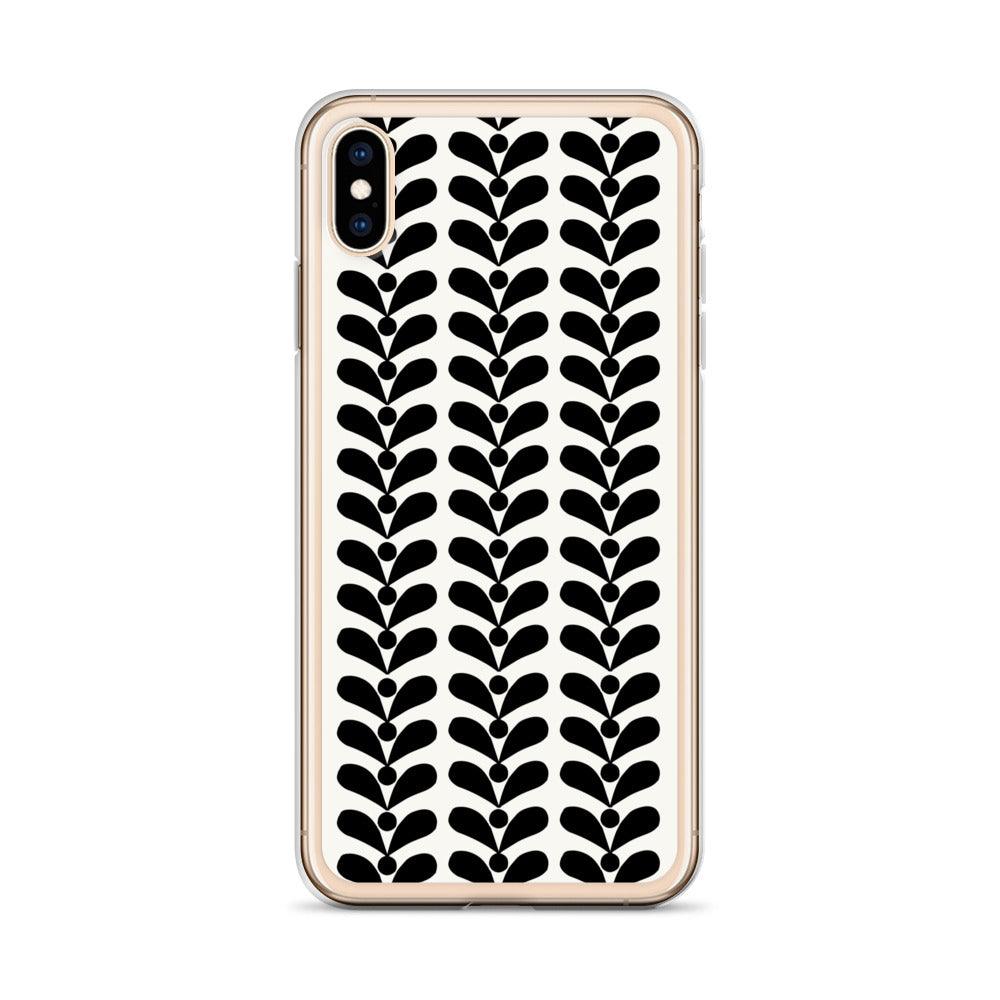 Dew Drop Flower | Clear Case for iPhone® - Sunday Golden