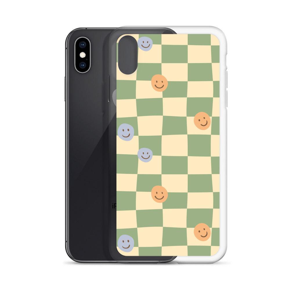 A Little Smile | Clear Case for iPhone® - Sunday Golden