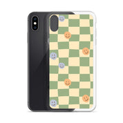 A Little Smile | Clear Case for iPhone® - Sunday Golden