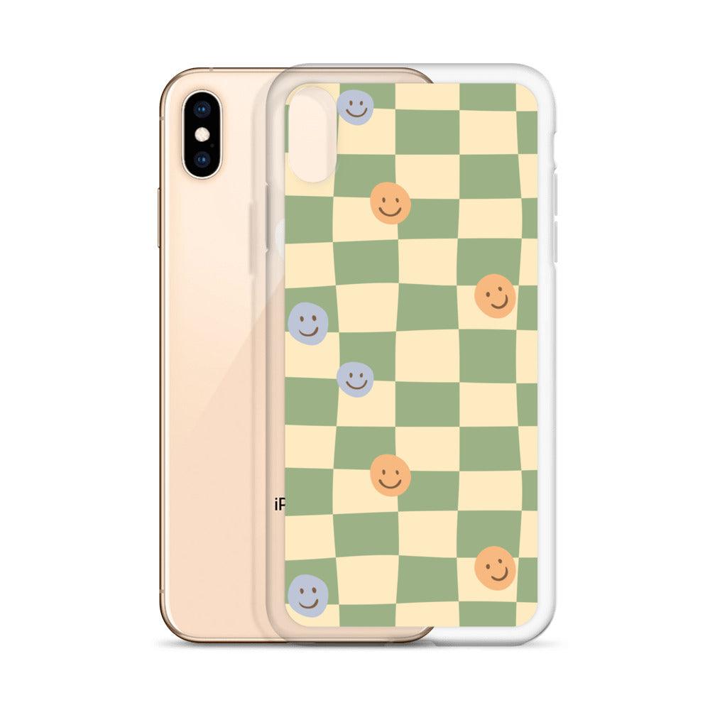 A Little Smile | Clear Case for iPhone® - Sunday Golden