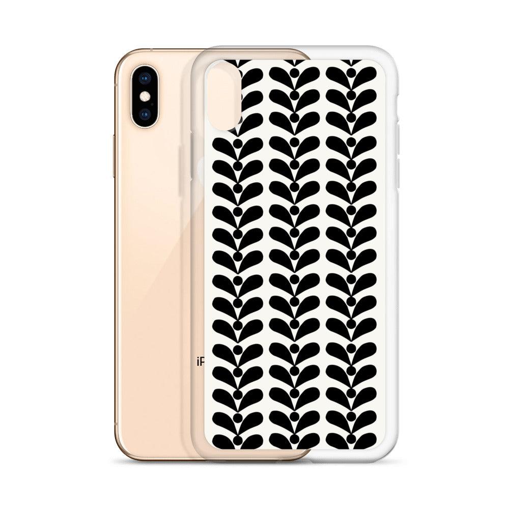 Dew Drop Flower | Clear Case for iPhone® - Sunday Golden