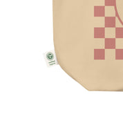 Groovy Smile | Organic Cotton Eco Tote Bag - Sunday Golden
