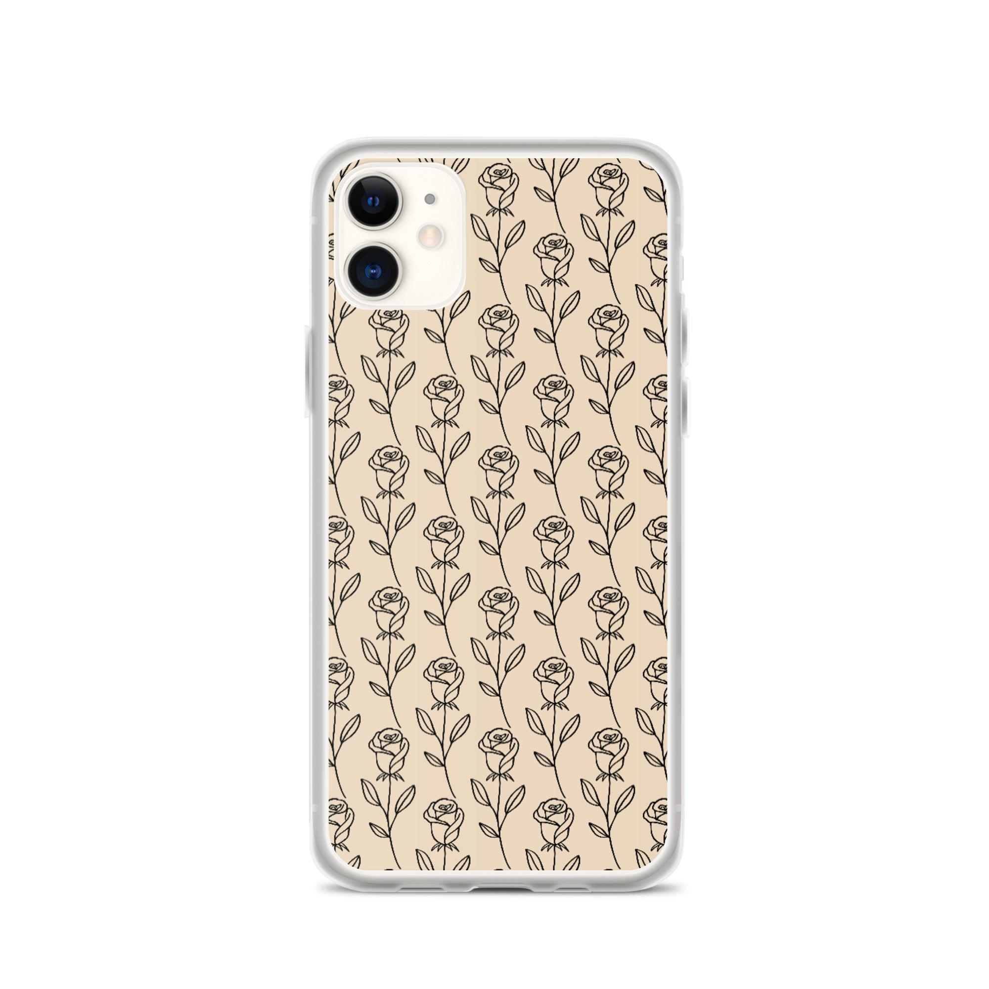 Rose iPhone Case - Sunday Golden