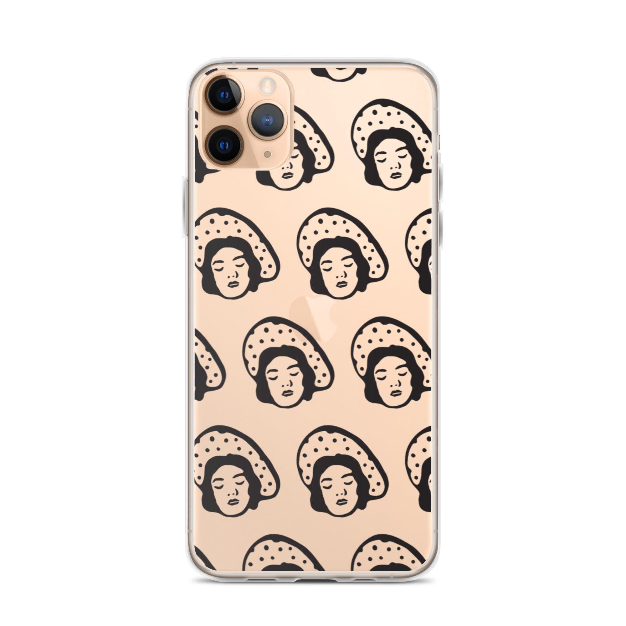 Sunday Golden Girl iPhone Case - Sunday Golden