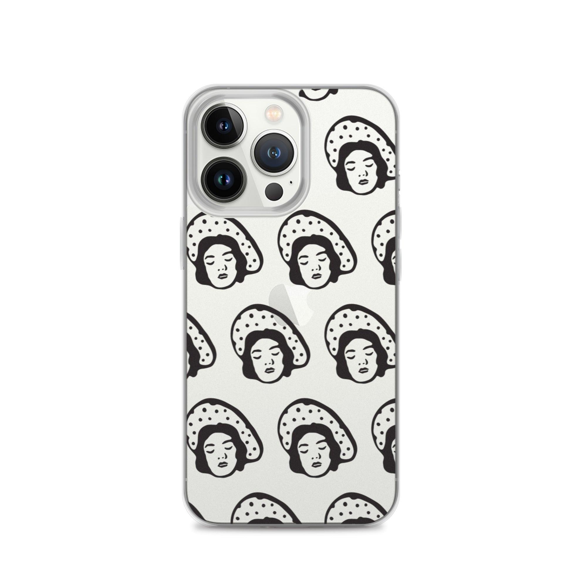 Sunday Golden Girl iPhone Case - Sunday Golden