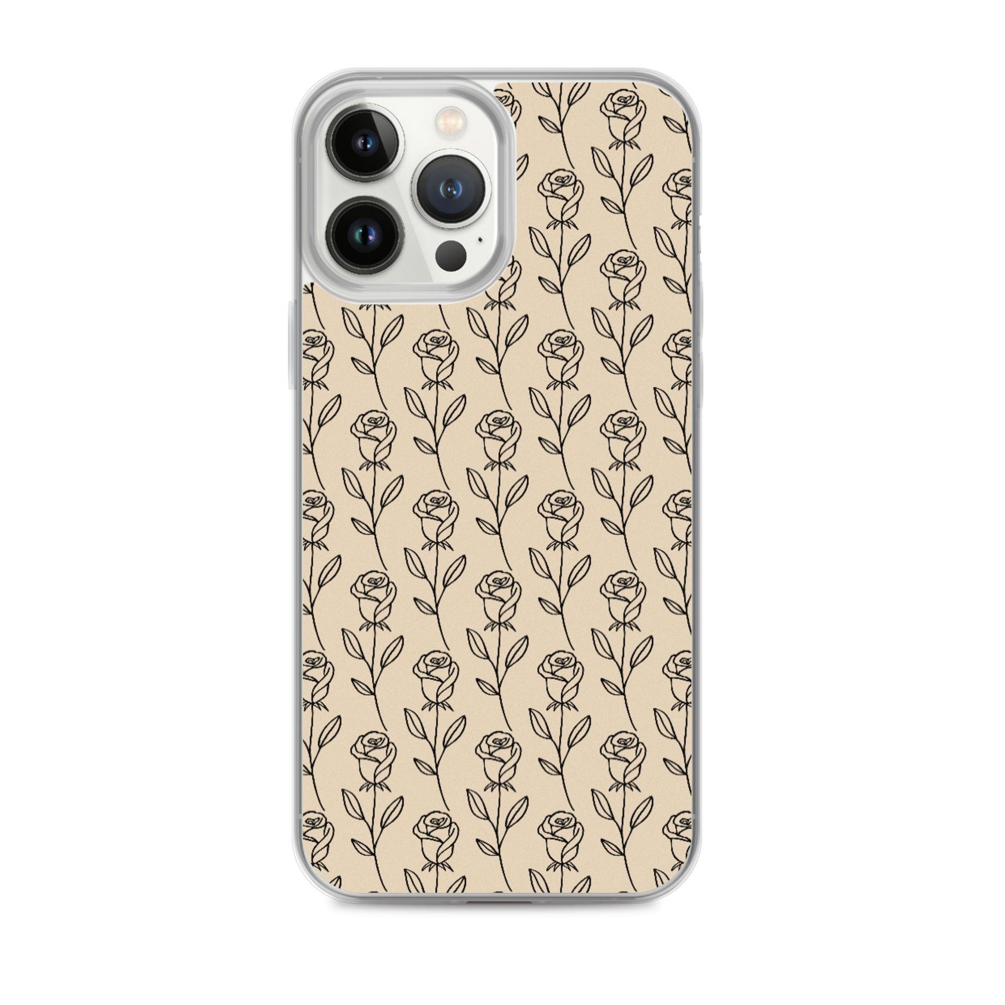 Rose iPhone Case - Sunday Golden