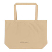 Into the Wild | Large Organic Cotton Eco Tote Bag - Sunday Golden