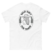 Wild Ain't For Tamin' | Classic Fit Tee - Sunday Golden