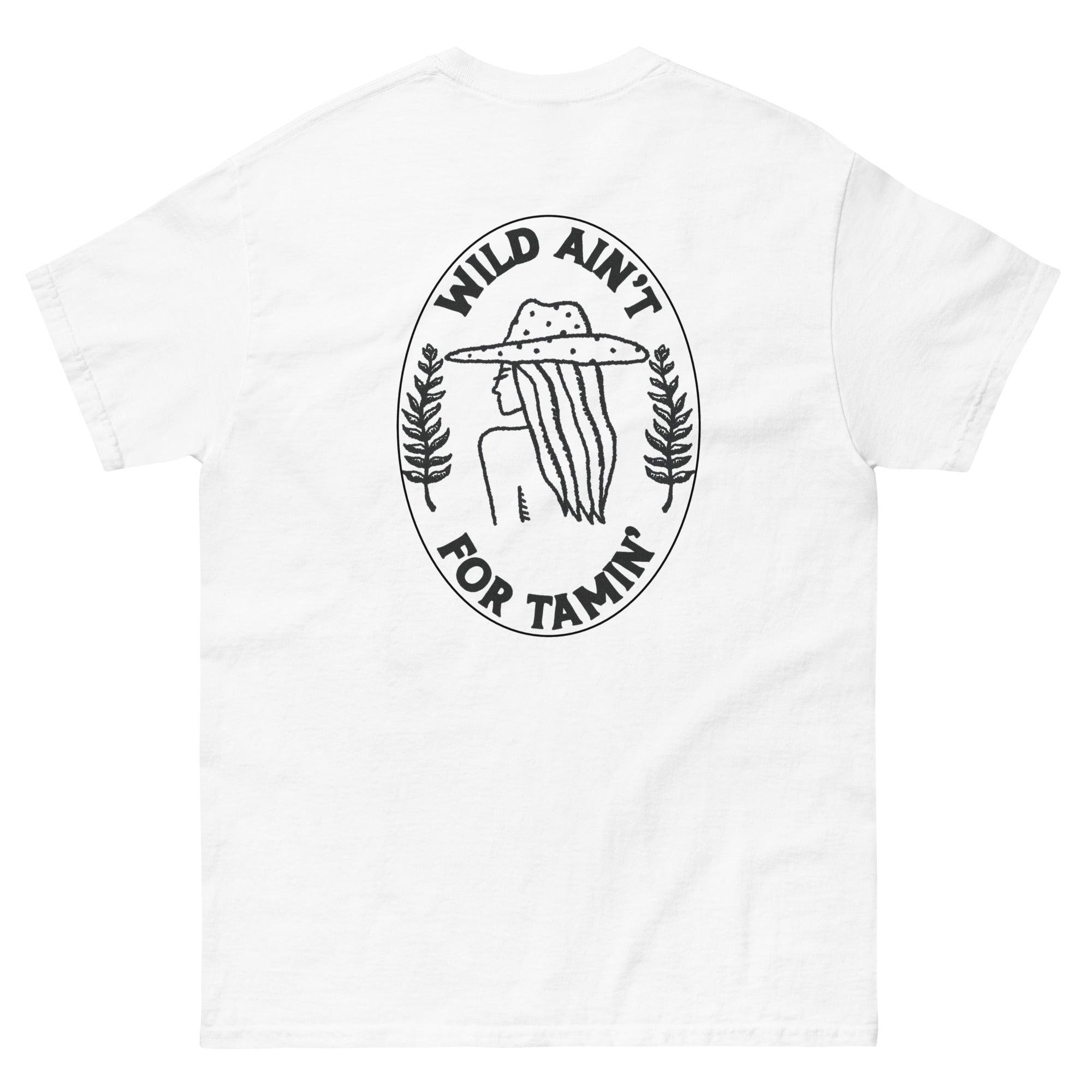 Wild Ain't For Tamin' | Classic Fit Tee - Sunday Golden