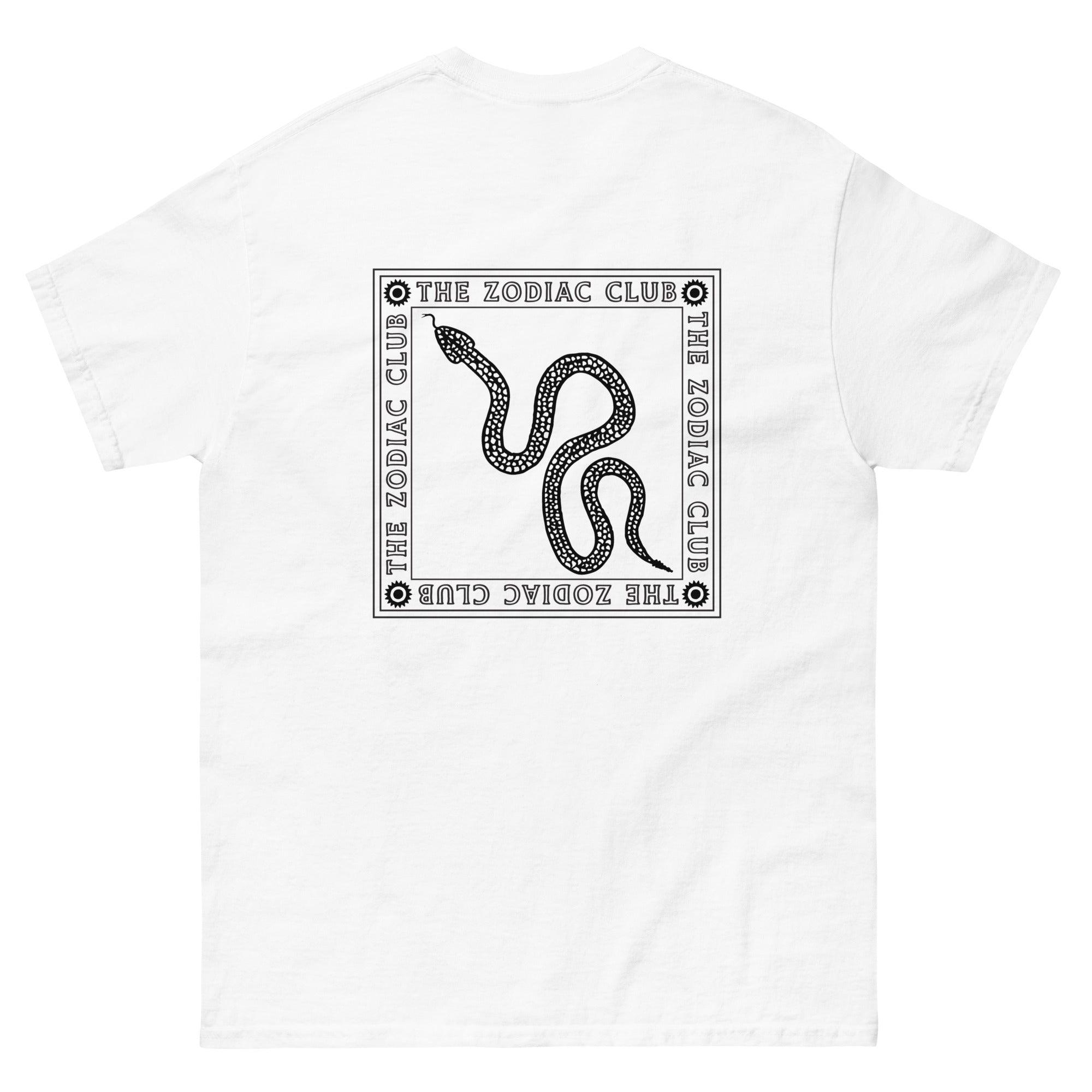 The Zodiac Club | Classic Fit Tee - Sunday Golden