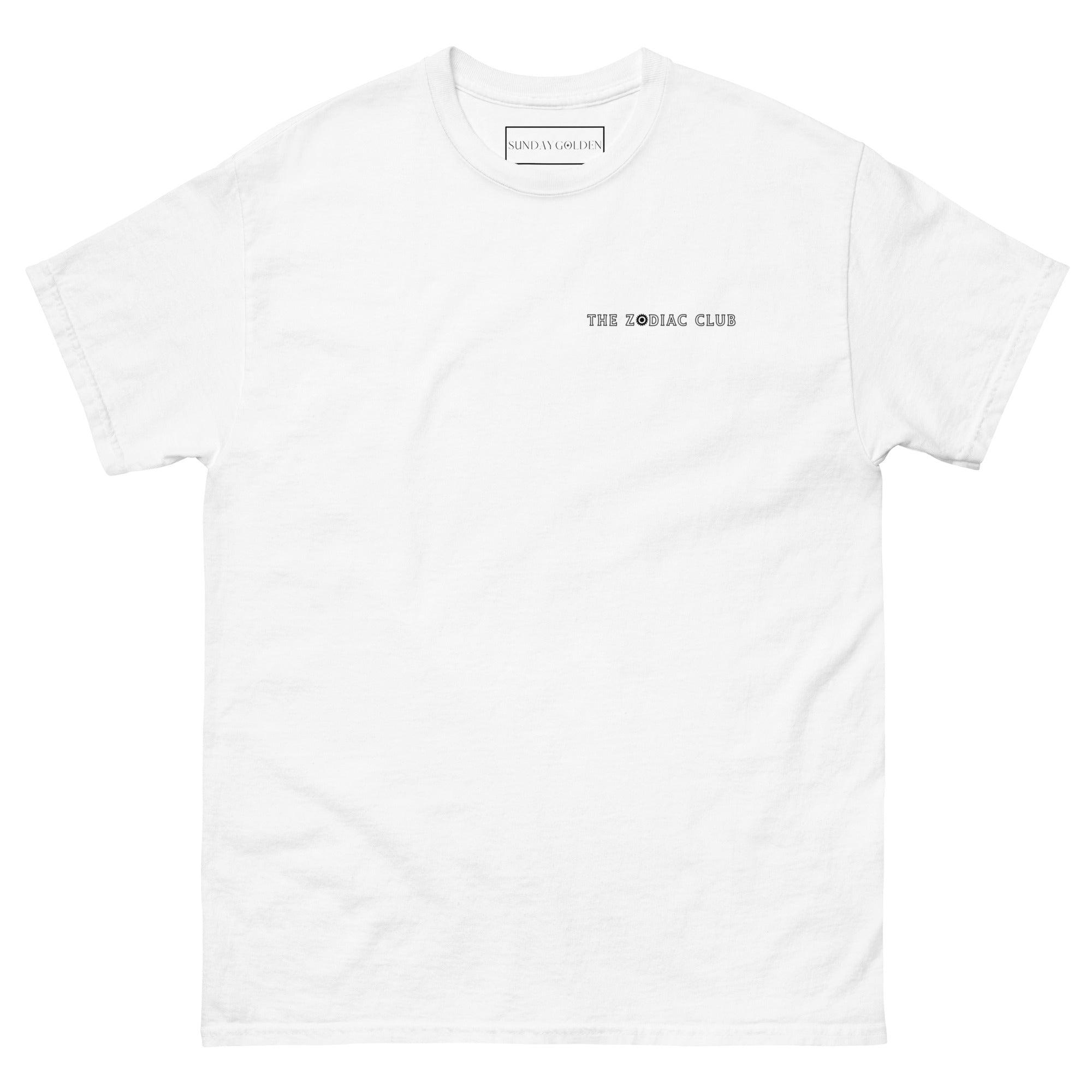The Zodiac Club | Classic Fit Tee - Sunday Golden
