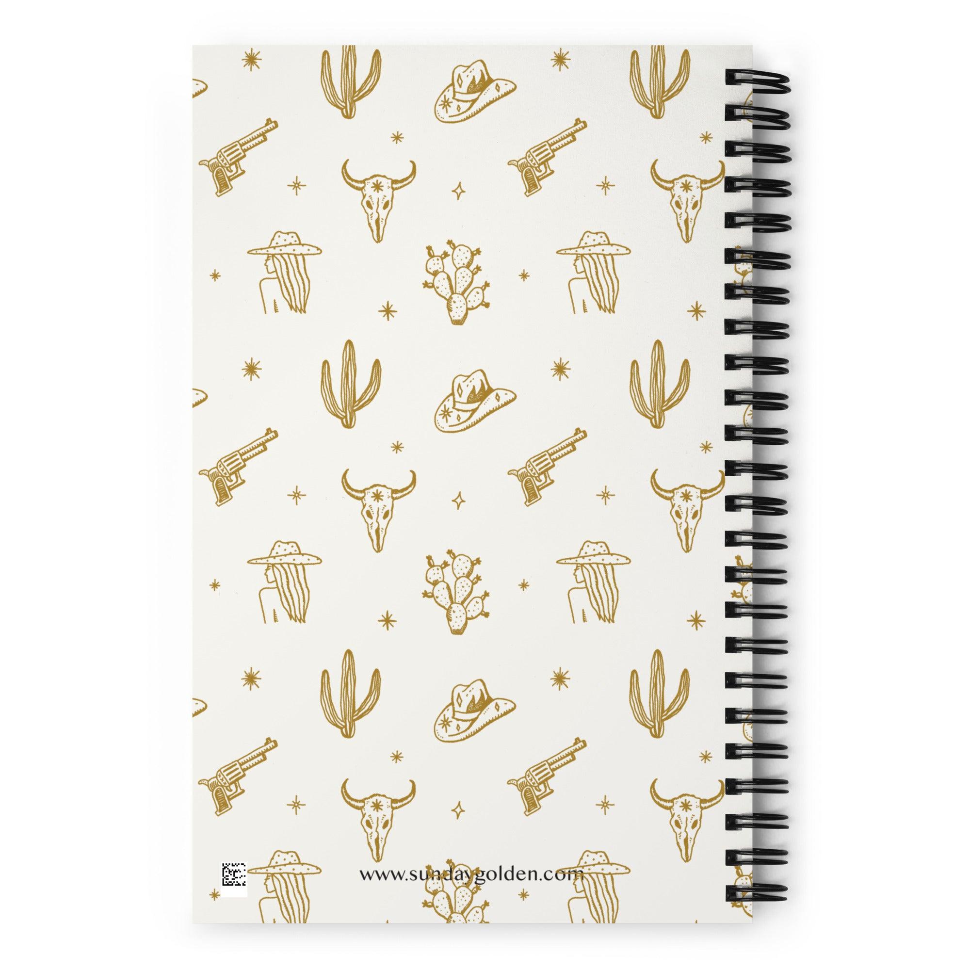 Wild West Notebook - Sunday Golden