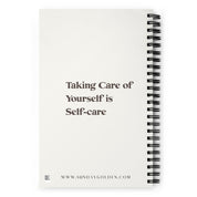Self-Care Journal - Sunday Golden
