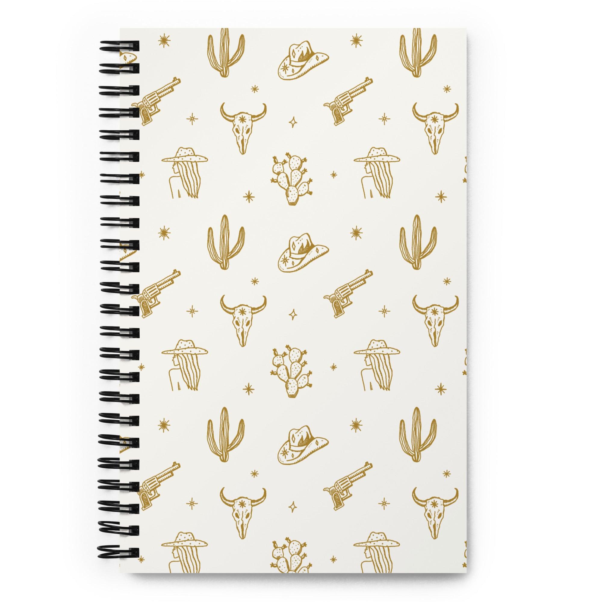 Wild West Notebook - Sunday Golden