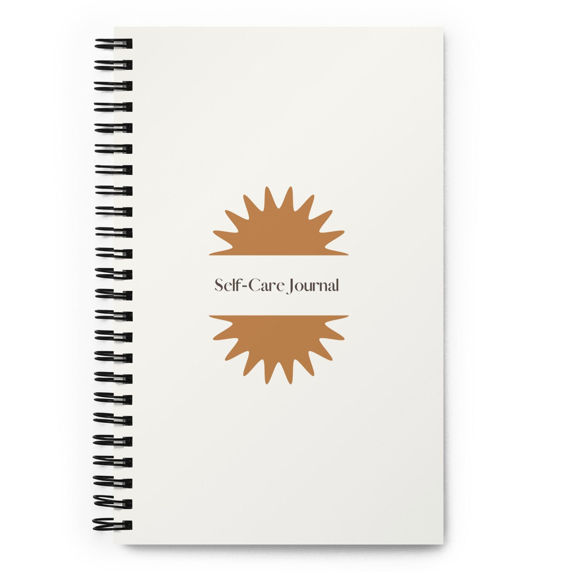 Self-Care Journal - Sunday Golden