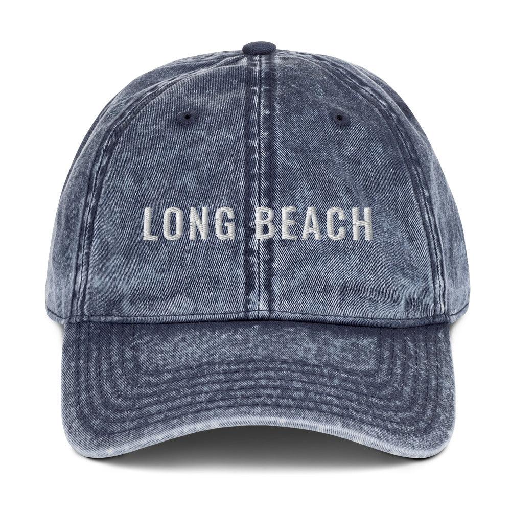 Long Beach Vintage Cotton Hat - Sunday Golden
