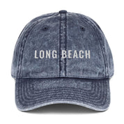 Long Beach Vintage Cotton Hat - Sunday Golden