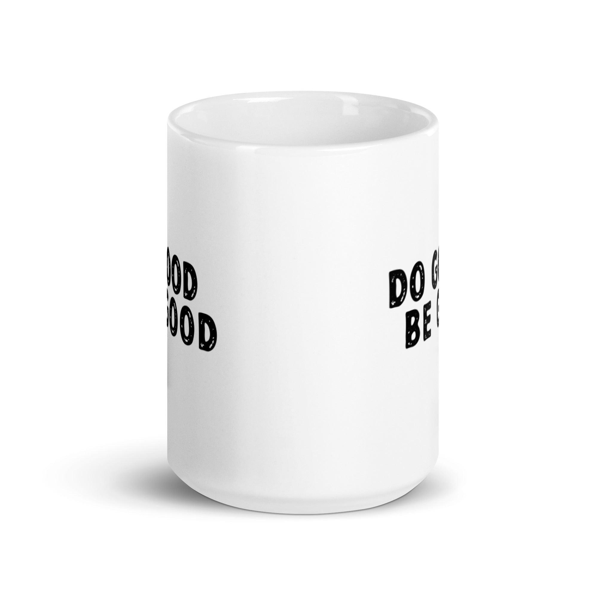 Do Good Be Good | 15oz. Mug - Sunday Golden